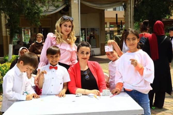 Özel bireyler gönüllerince eğlendi