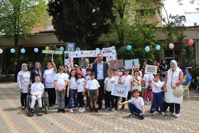 Özel bireyler gönüllerince eğlendi