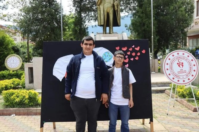 Özel bireyler gönüllerince eğlendi