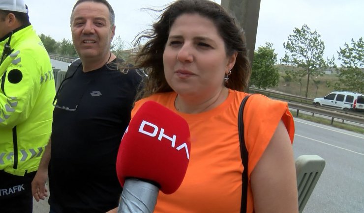 Sabiha Gökçen Havalimanı yolunda zincirleme trafik kazası: 2 yaralı