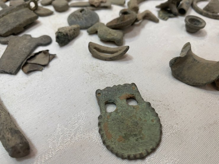 Tarihi eser operasyonu: 1 gözaltı