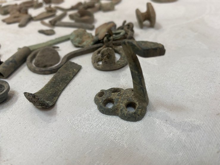 Tarihi eser operasyonu: 1 gözaltı