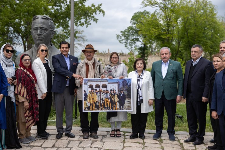 TBMM Başkanı Şentop, Şuşa’yı ziyaret etti