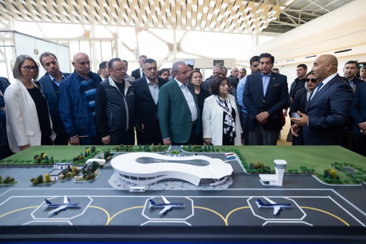 TBMM Başkanı Şentop, Şuşa’yı ziyaret etti