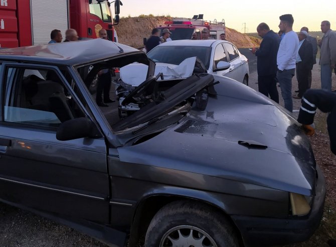 Trafik kazası: 5 yaralı