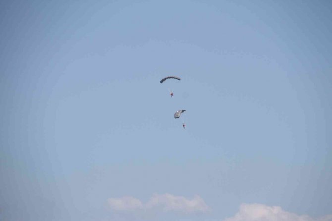 TSK'dan Beyşehir'de gerçeğini aratmayan tatbikat