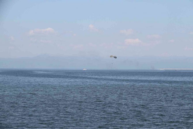 TSK'dan Beyşehir'de gerçeğini aratmayan tatbikat