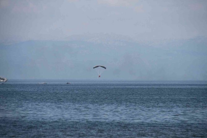 TSK'dan Beyşehir'de gerçeğini aratmayan tatbikat