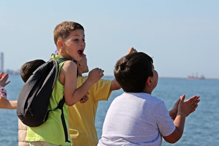 Türk Yıldızları nefes kesti