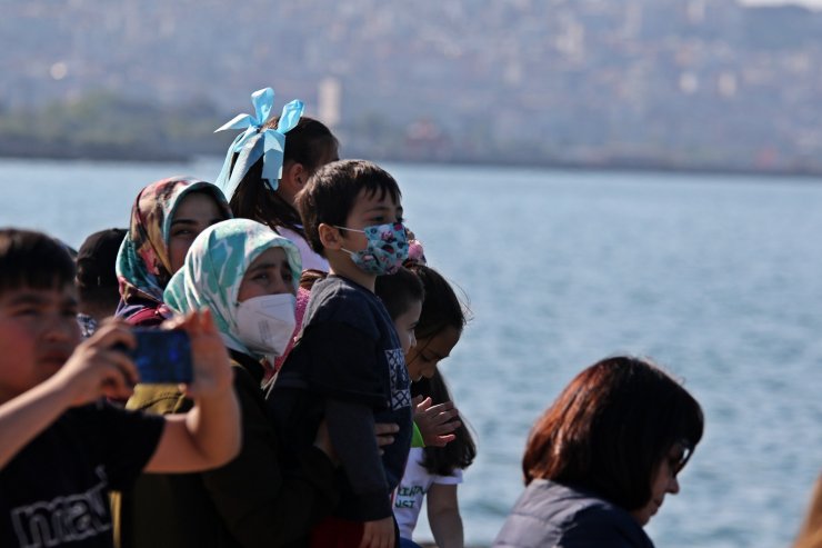 Türk Yıldızları nefes kesti