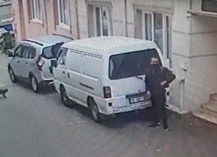 11 araçtan 247 bin liralık hırsızlığın şüphelisi yakalandı