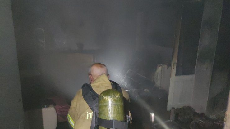 20 yıl önce yangında ölen oğlu ile benzer kaderi yaşadı