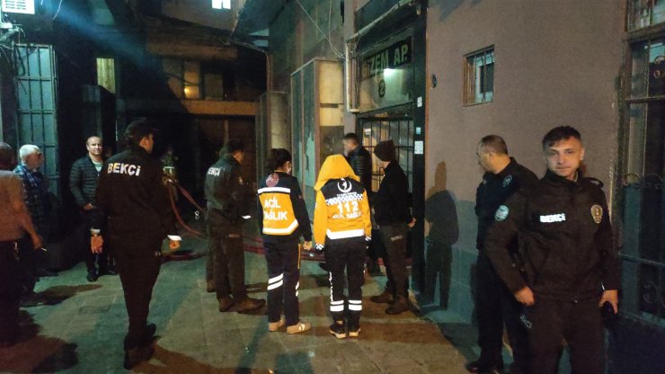 20 yıl önce yangında ölen oğlu ile benzer kaderi yaşadı