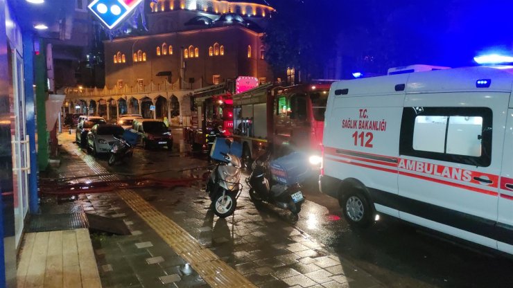 20 yıl önce yangında ölen oğlu ile benzer kaderi yaşadı