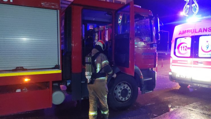 20 yıl önce yangında ölen oğlu ile benzer kaderi yaşadı