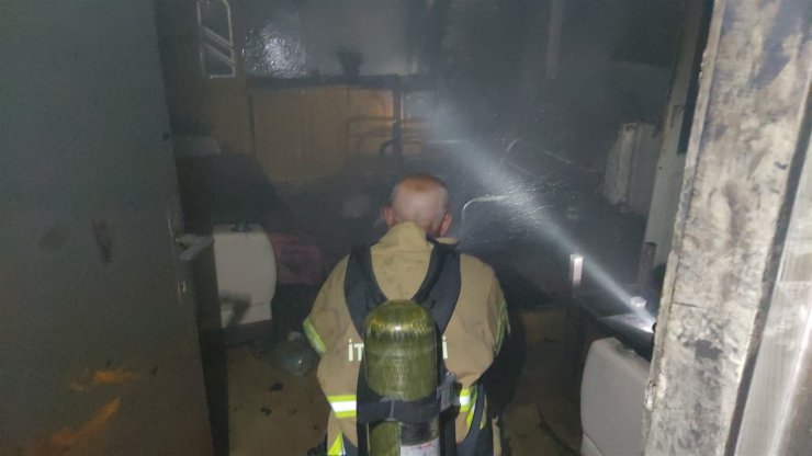 20 yıl önce yangında ölen oğlu ile benzer kaderi yaşadı