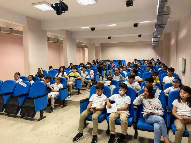 482 öğrenciye "Sıfır Atık" bilinci anlatıldı
