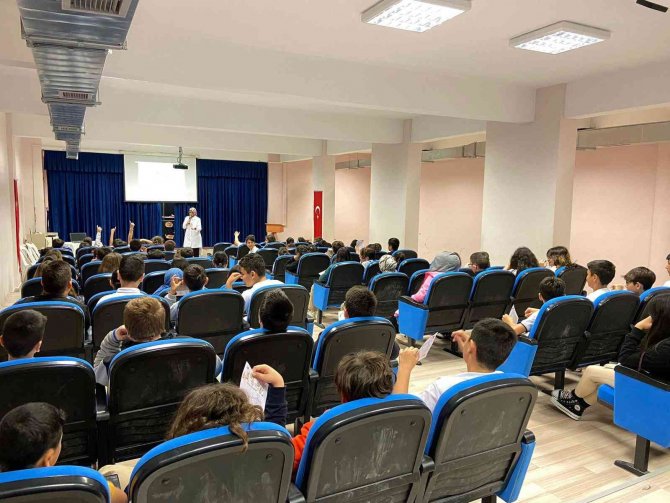 482 öğrenciye "Sıfır Atık" bilinci anlatıldı