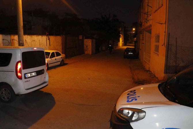 Adana’da silahlı saldırı: 1 yaralı