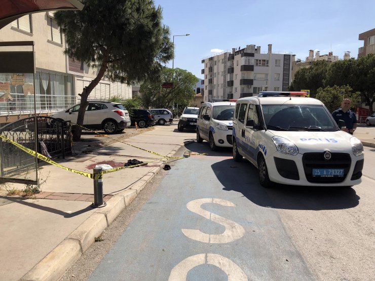 Ayrı yaşadığı eşinin bıçakladığı Nurel, yaralandı