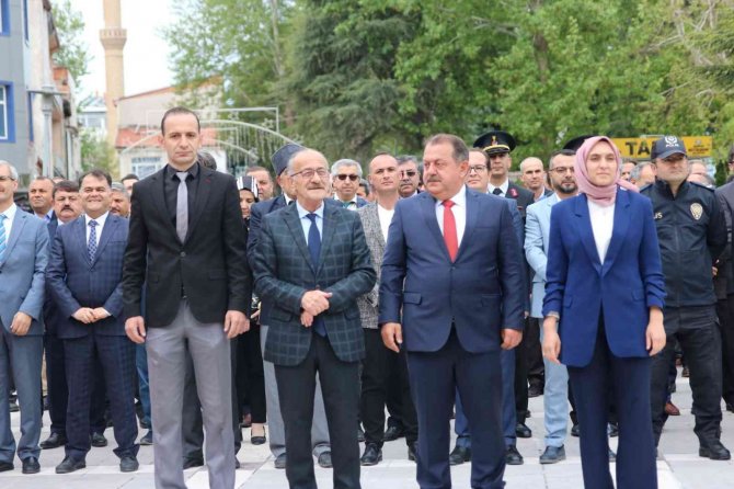 Beyşehir’de 19 Mayıs coşkusu yaşandı