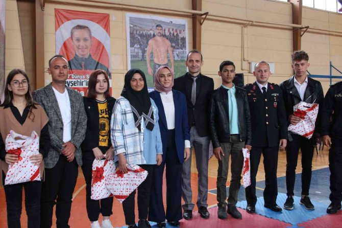 Beyşehir’de 19 Mayıs coşkusu yaşandı