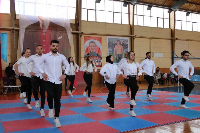 Beyşehir’de 19 Mayıs coşkusu yaşandı