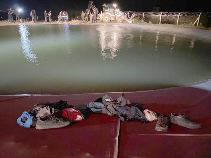 Boğulan ikizler, okuldan yaylaya dönerken serinlemek için gölete girmiş