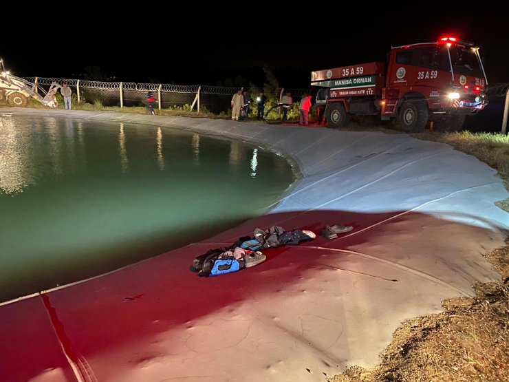 Boğulan ikizler, okuldan yaylaya dönerken serinlemek için gölete girmiş
