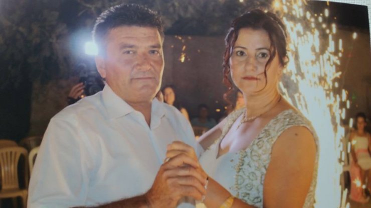 Boşanma aşamasındaki eşini tabanca ile sırtından vurarak öldürdü