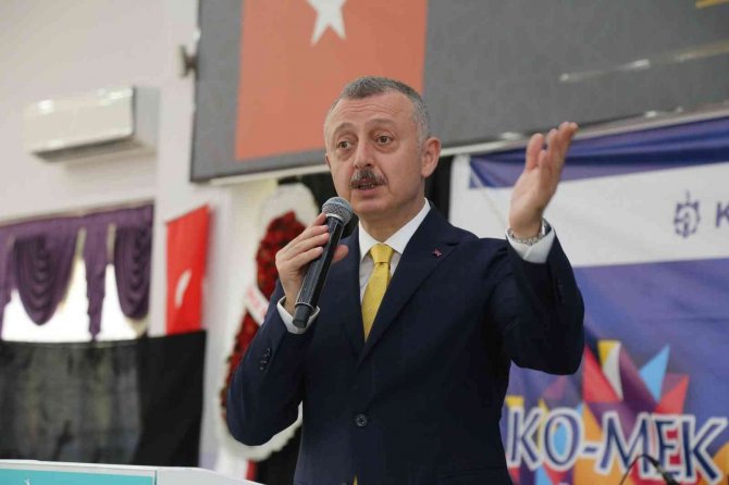 : "Çiftçilerin üretime devam edebilmesi için 110 milyon lira ayırdık"