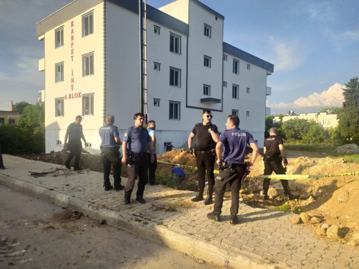 Demir toplarken göçük altında kalarak hayatını kaybetti