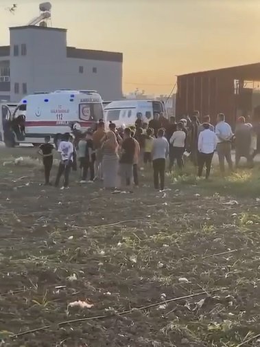 Kamyonun çarptığı 3 yaşındaki Meryem, hayatını kaybetti