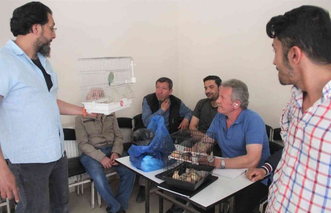 Kuş meraklıları buluştu