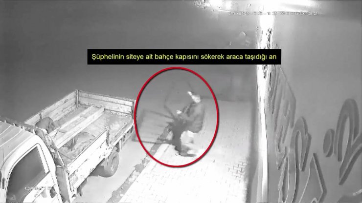 Okul ve site kapılarını çalan şüpheliye tutuklama