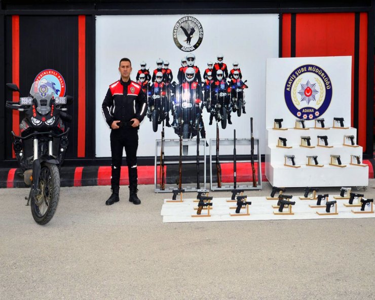 Operasyonlarda ruhsatsız 651 silah ele geçirildi