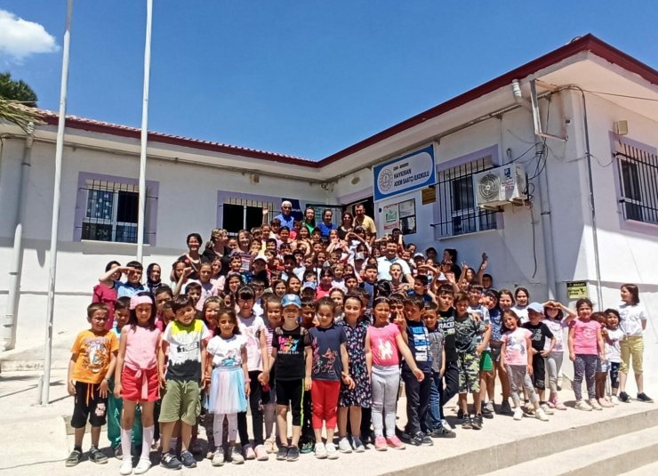 'Orman sınıfı' ile doğada eğitim