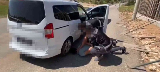 Ses sistemi içerisinde 267 adet cep telefonu ele geçirildi