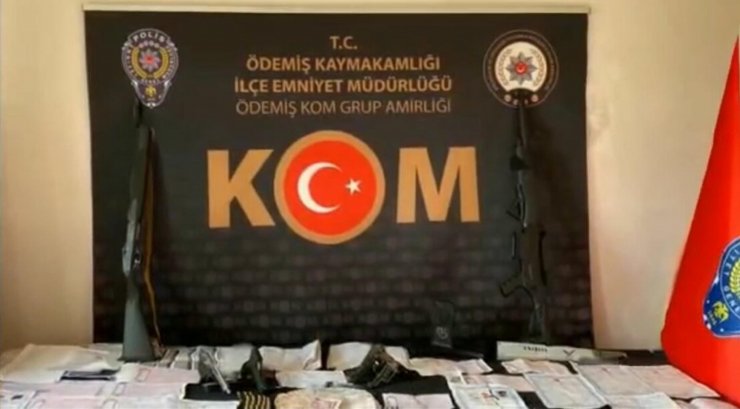 Tefeci operasyonunda: 9 gözaltı