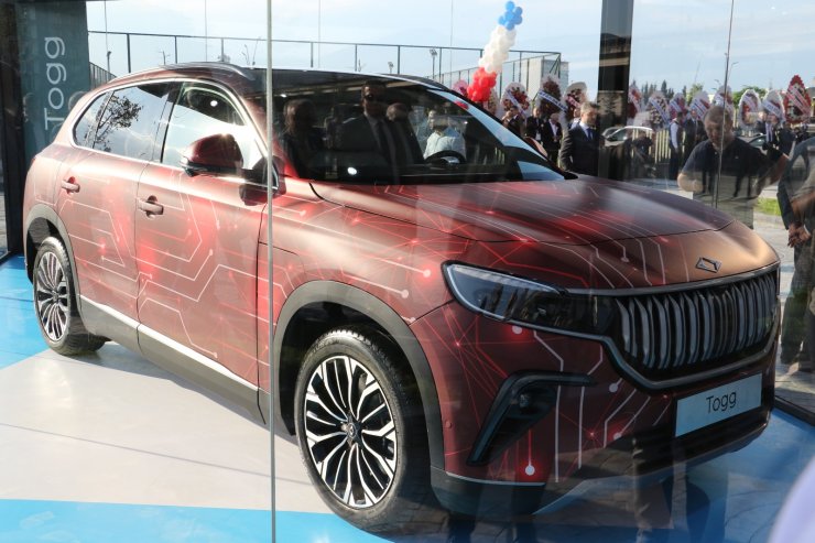 TOGG Samsun'da sergilendi