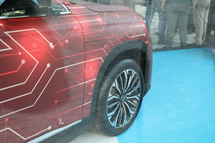 TOGG Samsun'da sergilendi