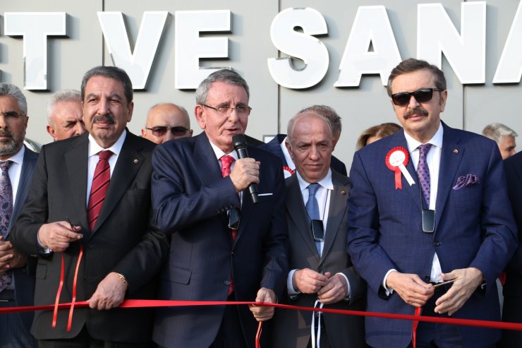 TOGG Samsun'da sergilendi