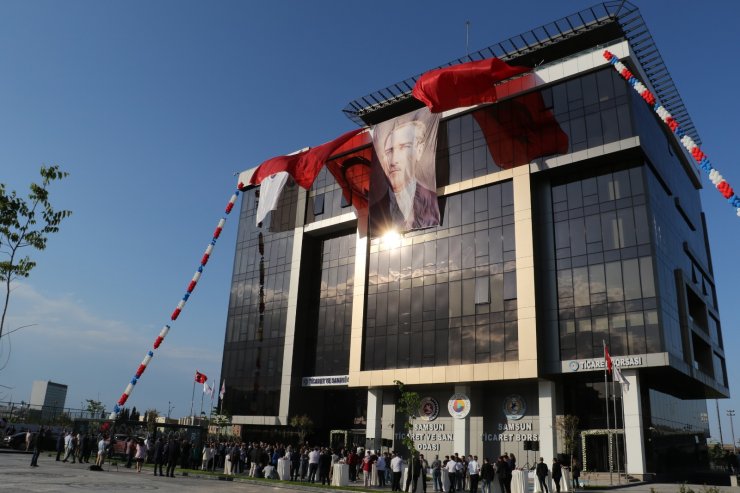 TOGG Samsun'da sergilendi