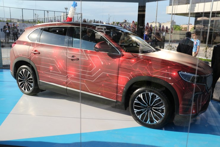 TOGG Samsun'da sergilendi