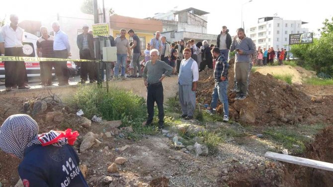 Toplamak istediği hurda demirler ölümüne neden oldu
