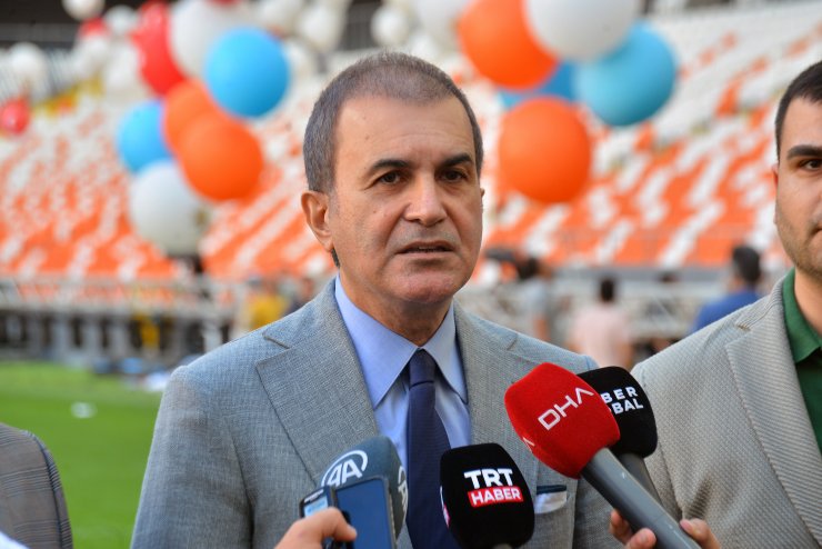 AK Parti Sözcüsü Çelik: On binlerce genç, Cumhurbaşkanımızla buluşacak