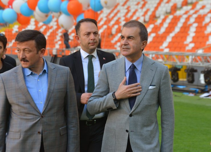 AK Parti Sözcüsü Çelik: On binlerce genç, Cumhurbaşkanımızla buluşacak