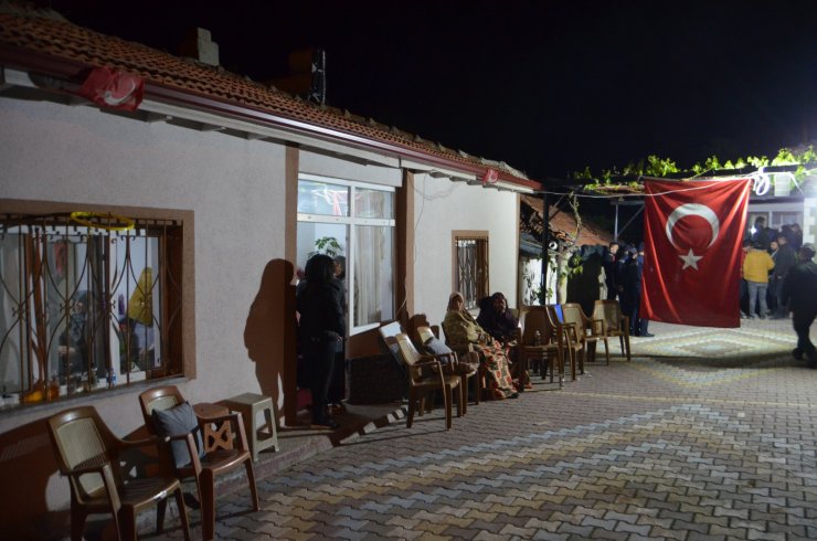 Aksaray'a şehit ateşi düştü