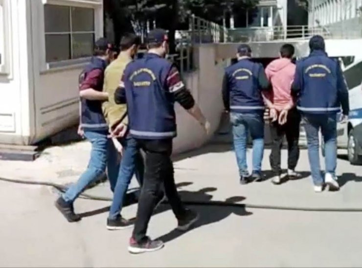 AVM otoparkından motosiklet hırsızlığına 2 tutuklama