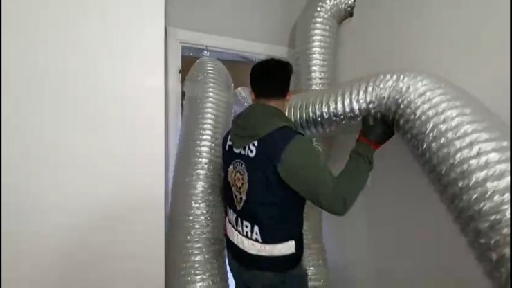 Böbreğini satıp, villada uyuşturucu imalathanesi kurmuş